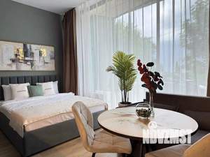 1-к квартира, посуточно, 25м2, 1/1 этаж