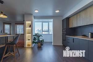 Студия квартира, посуточно, 50м2, 15/17 этаж