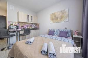 1-к квартира, посуточно, 20м2, 3/10 этаж