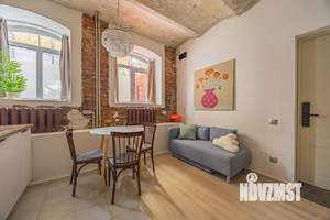 1-к квартира, посуточно, 23м2, 1/1 этаж