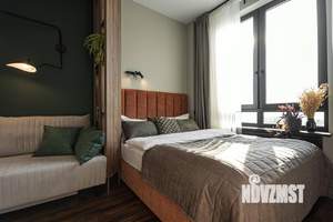 1-к квартира, посуточно, 26м2, 1/1 этаж