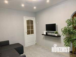 1-к квартира, посуточно, 42м2, 1/1 этаж