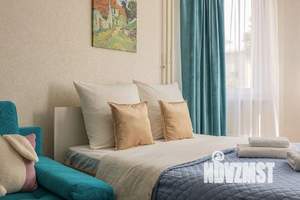 1-к квартира, посуточно, 28м2, 1/1 этаж