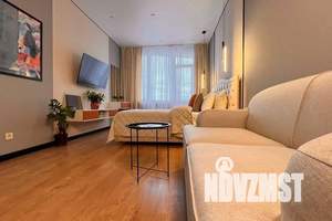 1-к квартира, посуточно, 44м2, 7/13 этаж