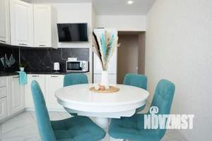 1-к квартира, посуточно, 44м2, 1/1 этаж