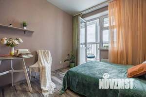 1-к квартира, посуточно, 22м2, 1/1 этаж