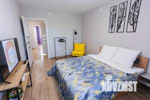 1-к квартира, посуточно, 54м2, 1/1 этаж