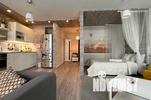 1-к квартира, посуточно, 51м2, 9/25 этаж