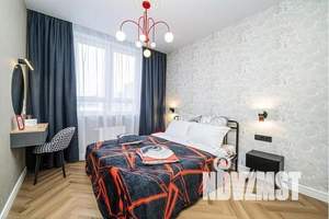 1-к квартира, посуточно, 42м2, 3/12 этаж