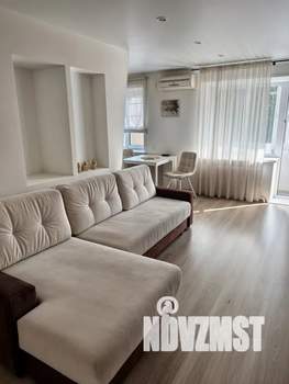 1-к квартира, посуточно, 44м2, 5/5 этаж