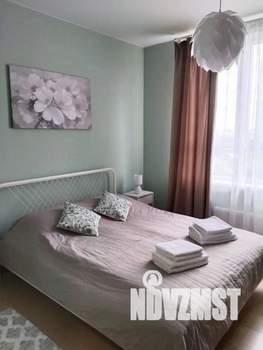 1-к квартира, посуточно, 48м2, 1/1 этаж