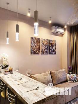 1-к квартира, посуточно, 37м2, 1/19 этаж