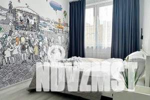 1-к квартира, посуточно, 40м2, 7/19 этаж