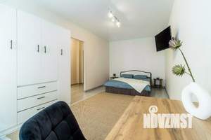 1-к квартира, посуточно, 40м2, 1/1 этаж