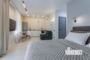 1-к квартира, посуточно, 35м2, 1/1 этаж