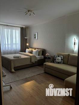 1-к квартира, посуточно, 43м2, 1/1 этаж