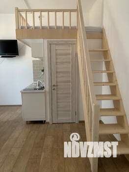 Студия квартира, посуточно, 24м2, 1/4 этаж