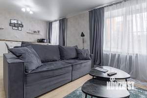 Студия квартира, на длительный срок, 40м2, 3/7 этаж