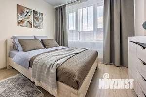 1-к квартира, посуточно, 40м2, 10/21 этаж