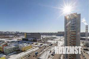 1-к квартира, посуточно, 45м2, 13/17 этаж