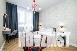 1-к квартира, посуточно, 42м2, 3/12 этаж