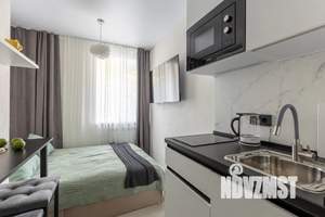 Студия квартира, посуточно, 14м2, 1/9 этаж