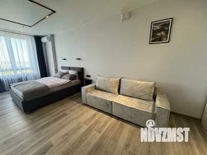 Студия квартира, посуточно, 50м2, 6/20 этаж