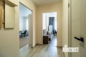 1-к квартира, посуточно, 40м2, 5/13 этаж