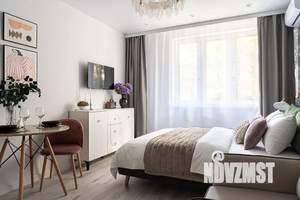 Студия квартира, посуточно, 21м2, 1/14 этаж