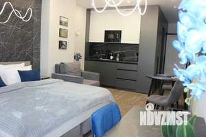 1-к квартира, посуточно, 27м2, 1/1 этаж