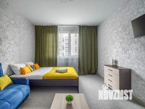 1-к квартира, посуточно, 40м2, 1/1 этаж