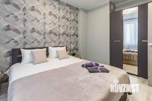 2-к квартира, посуточно, 42м2, 19/25 этаж