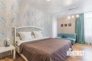 1-к квартира, посуточно, 55м2, 1/1 этаж