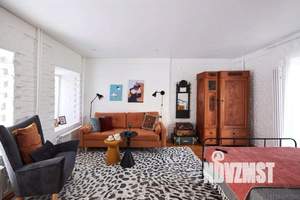 1-к квартира, посуточно, 50м2, 1/1 этаж