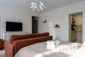 1-к квартира, посуточно, 45м2, 1/6 этаж