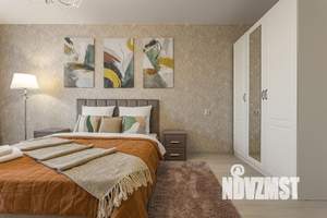 1-к квартира, посуточно, 35м2, 1/1 этаж