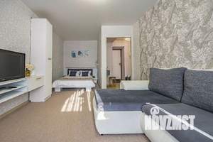 1-к квартира, посуточно, 35м2, 1/1 этаж