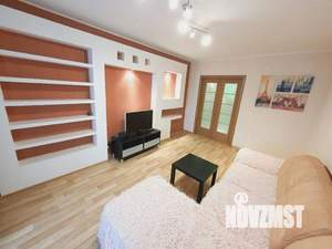 1-к квартира, посуточно, 48м2, 1/1 этаж