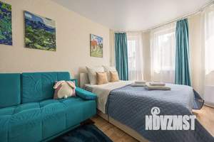 Студия квартира, посуточно, 28м2, 2/15 этаж