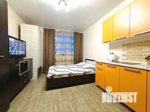 1-к квартира, посуточно, 28м2, 1/1 этаж