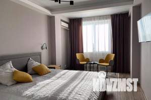 1-к квартира, посуточно, 43м2, 17/17 этаж