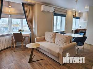 1-к квартира, посуточно, 44м2, 7/8 этаж