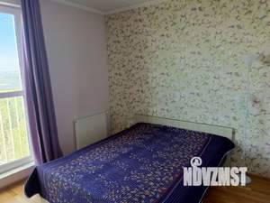 1-к квартира, посуточно, 45м2, 13/25 этаж