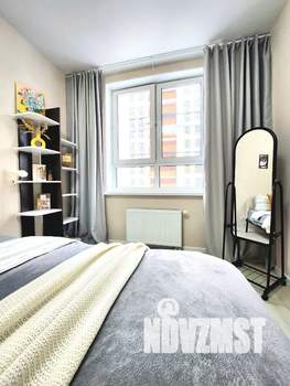 1-к квартира, посуточно, 38м2, 10/18 этаж