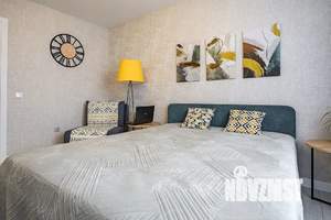 1-к квартира, посуточно, 40м2, 16/17 этаж