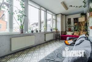 3-к квартира, посуточно, 100м2, 2/3 этаж