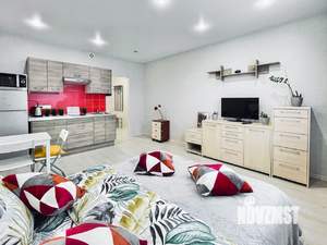 Студия квартира, посуточно, 30м2, 20/25 этаж