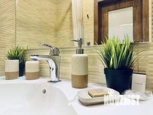 1-к квартира, посуточно, 46м2, 1/1 этаж