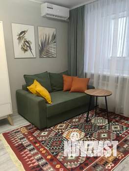 1-к квартира, посуточно, 36м2, 9/9 этаж