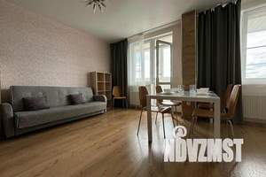 1-к квартира, посуточно, 41м2, 1/9 этаж